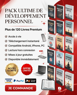 Pack ultime de livre de développement personnel