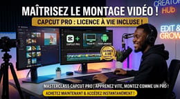 Capcut  pour Andoid et PC