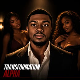 TRANSFORMATION ALPHA : 90 jours pour construire une masculinité authentique et attractive.