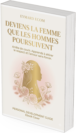 Deviens la femme que les hommes poursuivent