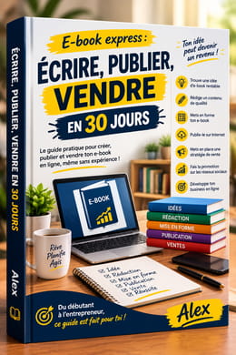 E-book express : écrire, publier, vendre en 30 jours