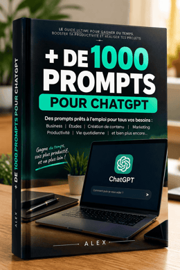 +de 1000 prompts pour ChatGPT