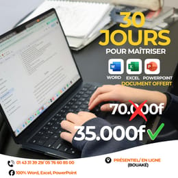 Formation en Word Excel et Powerpoint