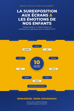 La surexposition aux écrans et les émotions de nos enfants