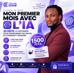 Mon Premier Mois avec l’IA — Le chemin le plus simple pour adopter l’IA