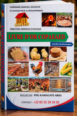 LIVRE D'OR COPAEED