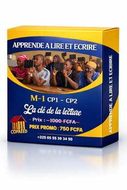 M1 APPRENDRE A LIRE ET ECRIRE SANS SE DEPLACER