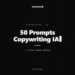 Pack 50 Prompts Copywriting IA