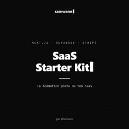 SaaS Starter Kit (Next.js, Supabase, Stripe)