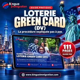 Guide Pratique Loterie Green Card (DV) : de l’inscription à votre première année aux États-Unis