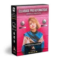 ÉCLAIRAGE PRO - PHOTOSHOP