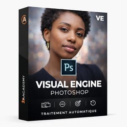VISUAL ENGINE – PHOTOSHOP