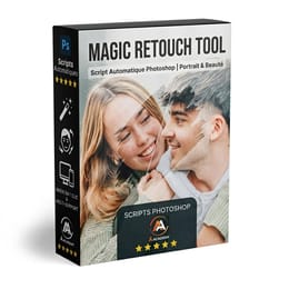 MAGIC RETOUCH TOOL - PHOTOSHOP