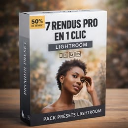 7 RENDUS PRO – LIGHTROOM