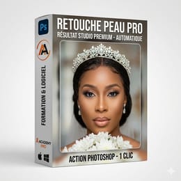 SKIN  PRO - RETOUCHE PEAU EN 1 CLIC