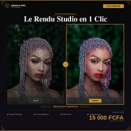 PACK RETOUCHE SIGNATURE –  ARNOLD PRO