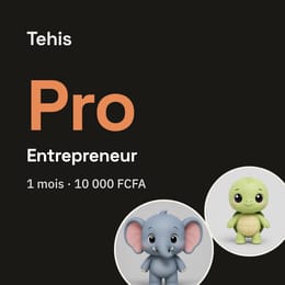 Tehis Pro Entrepreneur