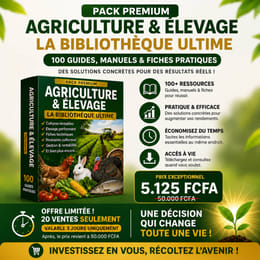 La Bible de l'Agriculture et de l'Élevage : PACK AGRIPRO 360°