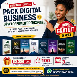 Pack Business & Développement Personnel