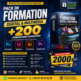 Augmentez la Visibilité de Votre Entreprise avec Notre Pack Digital et Coaching Offert