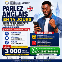 PARLEZ ANGLAIS EN 14 JOURS