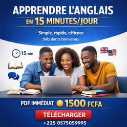 Apprendre anglais en 15 minutes par jour