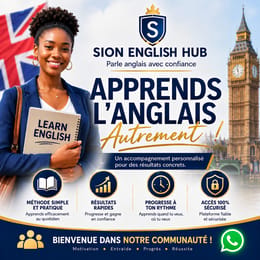 BIENVENUE A SION ENGLISH HUB-Votre anglais vous attend