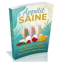Appétit Nutritif - Perdez du Poids Naturellement Sans Frustration