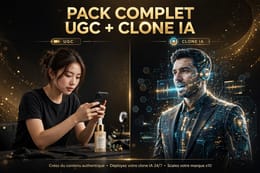 🚀  Le Pack Ultime pour Créer des Publicités qui Vendent (Sans Influenceur, Sans Caméra)