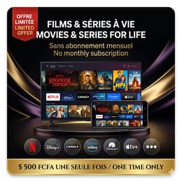 Films et séries à vie
