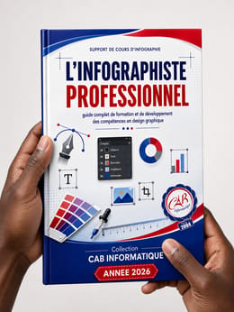 KIT COMPLET DE L'INFOGRAPHISTE PROFESSIONNEL