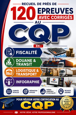 RECUEIL DES ANCIENS EPREUVES AU CQP