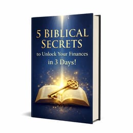 5 Biblical Secrets to Unlock Your Finances in 3 Days!