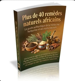 Plus de 40 remédes naturels Africains