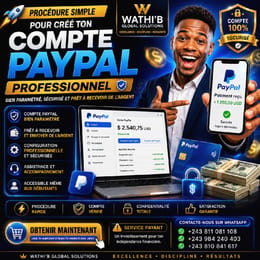 🚀 PROCÉDURE SIMPLE POUR CRÉÉ TON COMPTE PAYPAL PROFESSIONNEL 💳