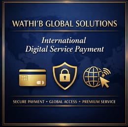 WATHI'B GLOBAL SOLUTIONS â Digital Service Payment
