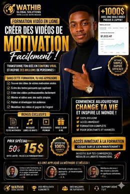 🎬 Crée des Vidéos de Motivation Virales avec ton Téléphone (Méthode Simple 2026)