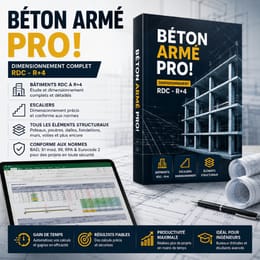 Béton Armé PRO- BAO
