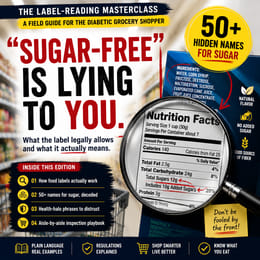 “Sugar-Free” Is Lying to You