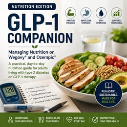 GLP-1 Companion, Managing Nutrition on Wegovy and Ozempic
