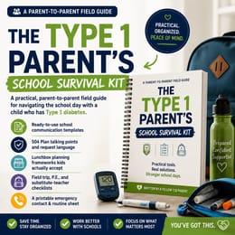 Type1 Parent School Survival Kit
