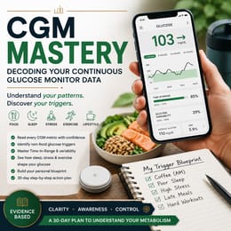 CGM MASTERY: Decoding Your Continuous Glucose Monitor Data