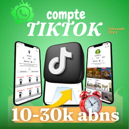 +10-30K ABONNES TIKTOK