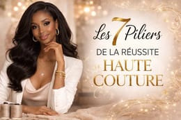 LES 7 PILIERS DE LA REUSSITE EN HAUTE COUTURE