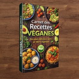 Guide complet  pour les Recettes Véganes avec résultat concret