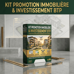 Kit Promotion Immobilière et Investissement BTP