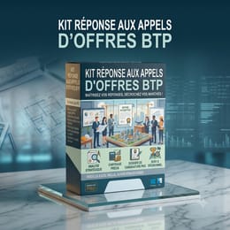 Kit Réponse aux Appels d'Offres BTP