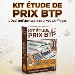 Kit Étude de Prix BTP