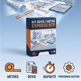 Kit Devis/Métré Express BTP