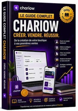 comment créé une boutique sur chariow et généré minimum 6000f par jours